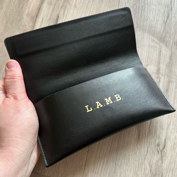 LAMB By Gwen Stefani Eye Glasses Frames with Case LAUF085 - Gold main image 12